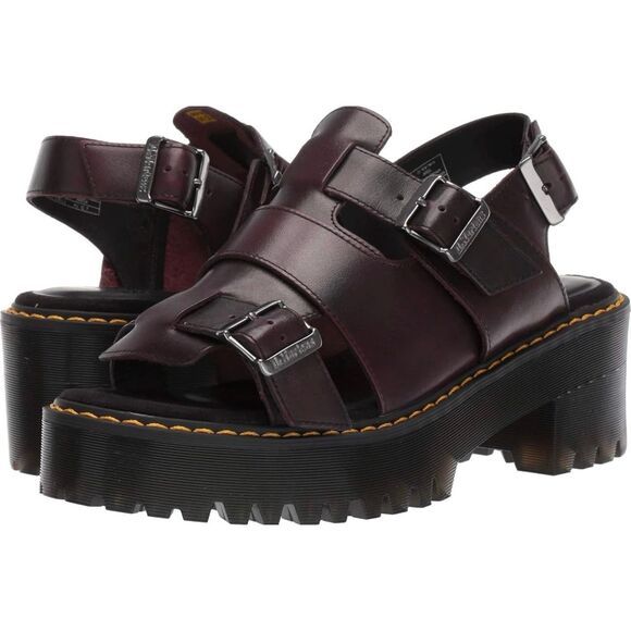 Dr Marten Ariel fisherman sandal, Sz 39, US 8 - Picture 2 of 9